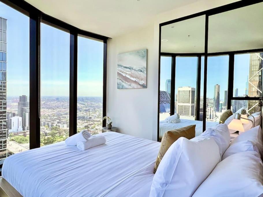 Highrise Best Location 2Baths Melbourne City Exterior foto