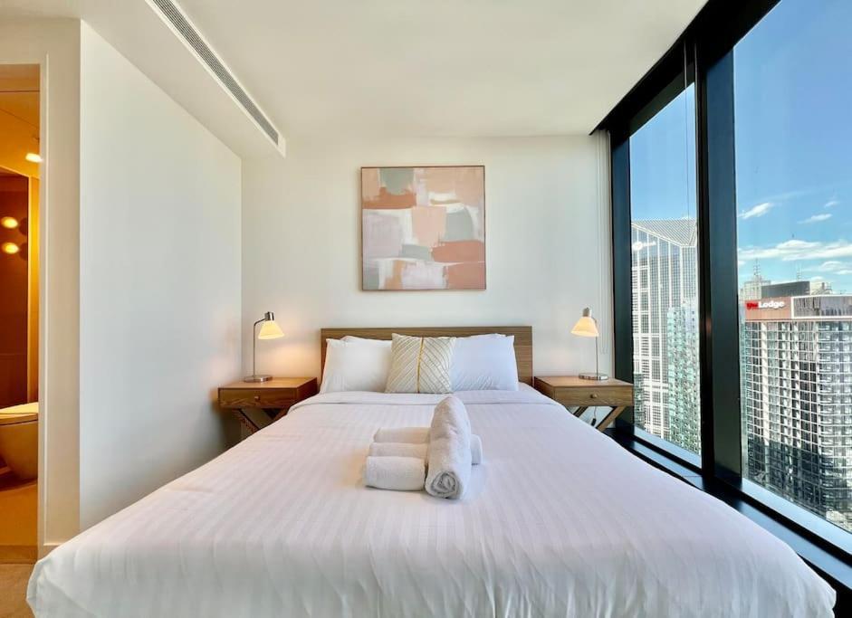 Highrise Best Location 2Baths Melbourne City Exterior foto