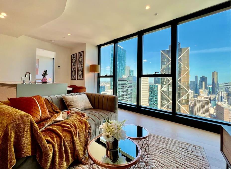 Highrise Best Location 2Baths Melbourne City Exterior foto