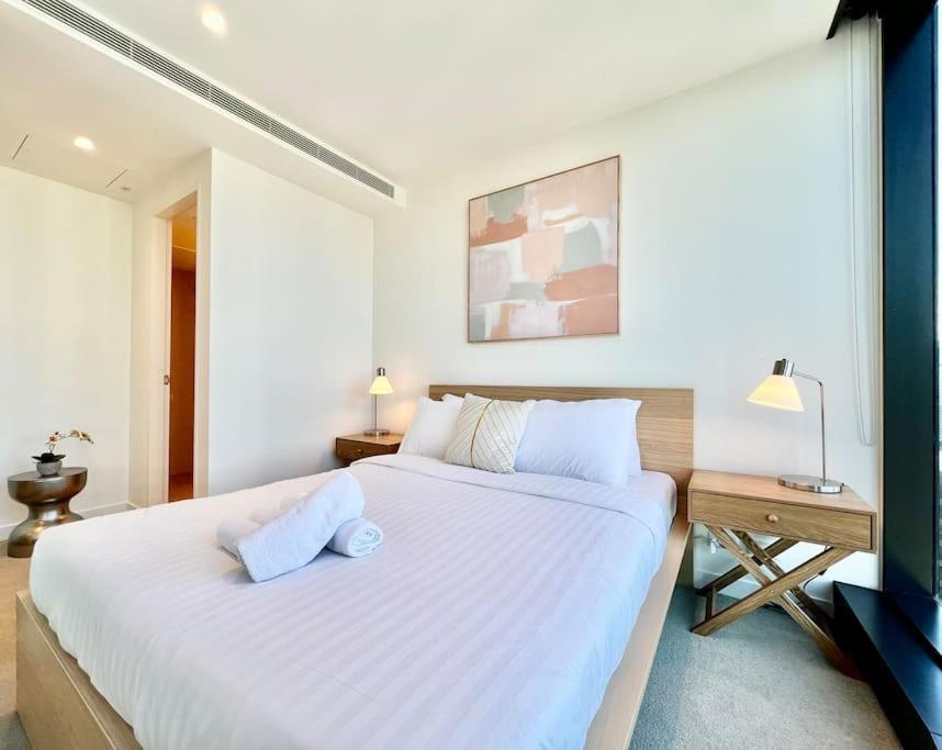 Highrise Best Location 2Baths Melbourne City Exterior foto