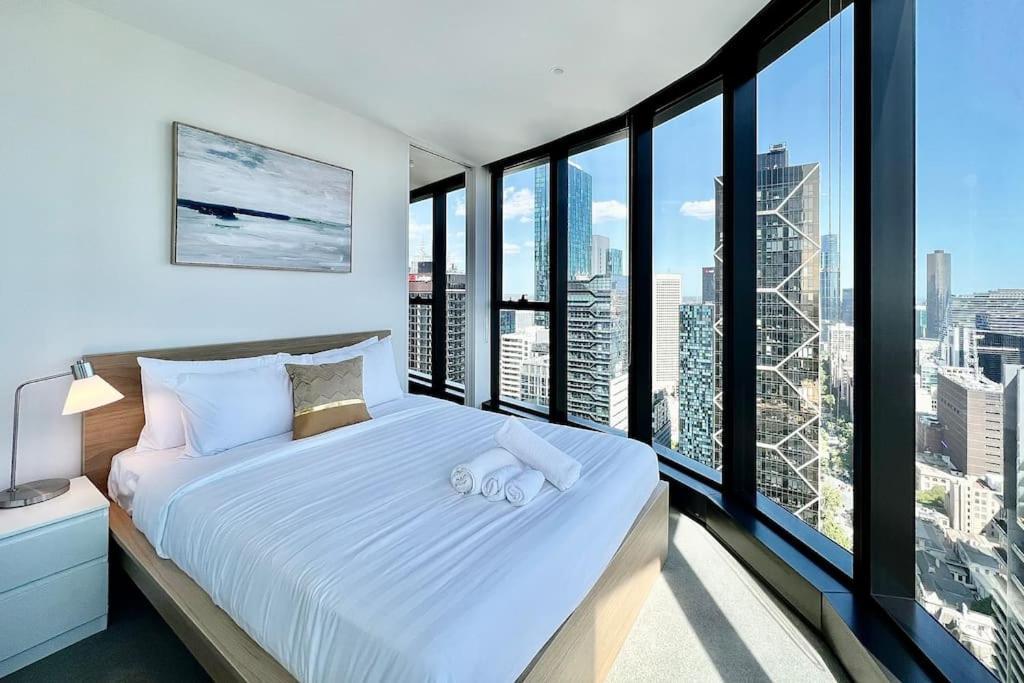 Highrise Best Location 2Baths Melbourne City Exterior foto