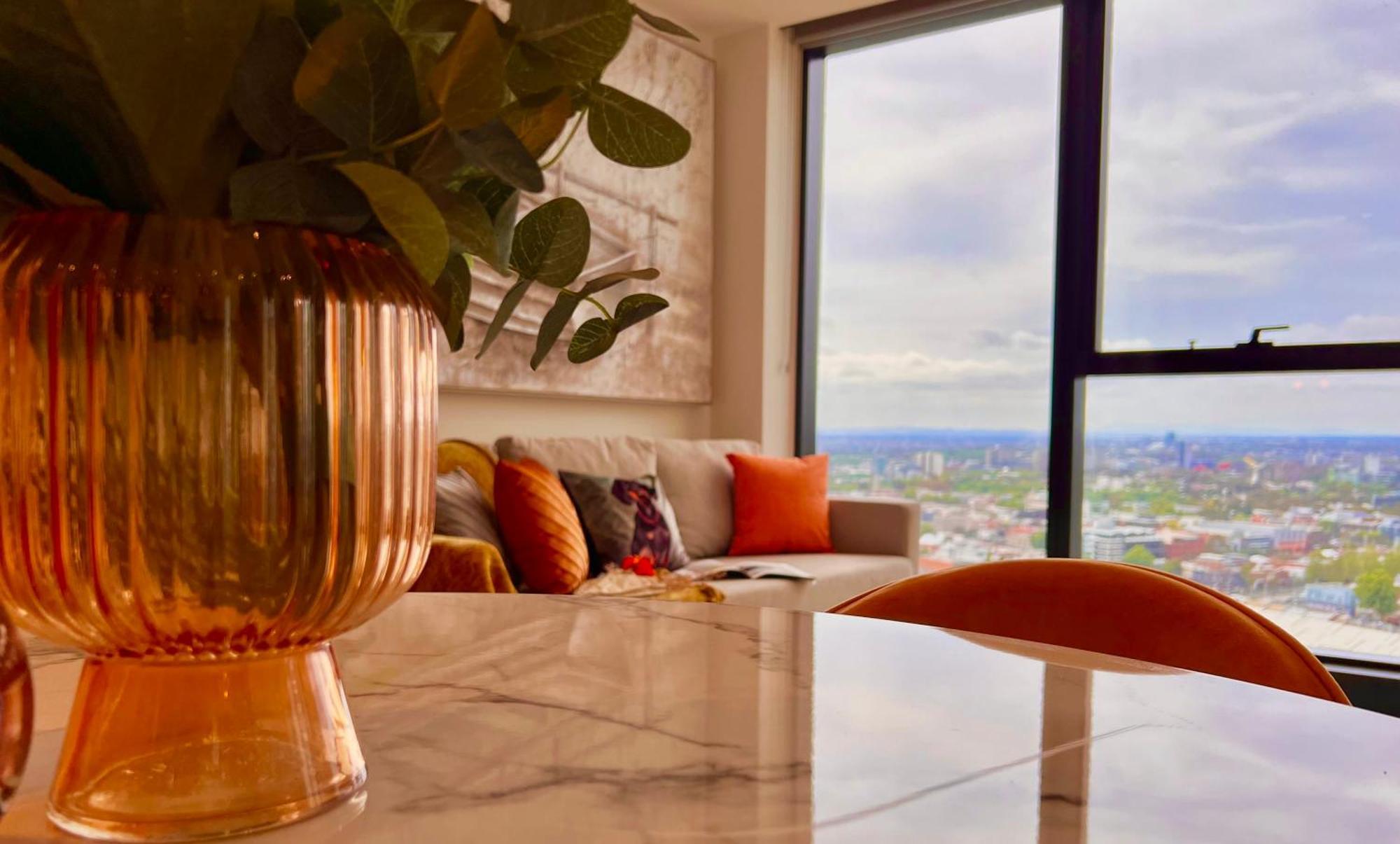 Highrise Best Location 2Baths Melbourne City Exterior foto
