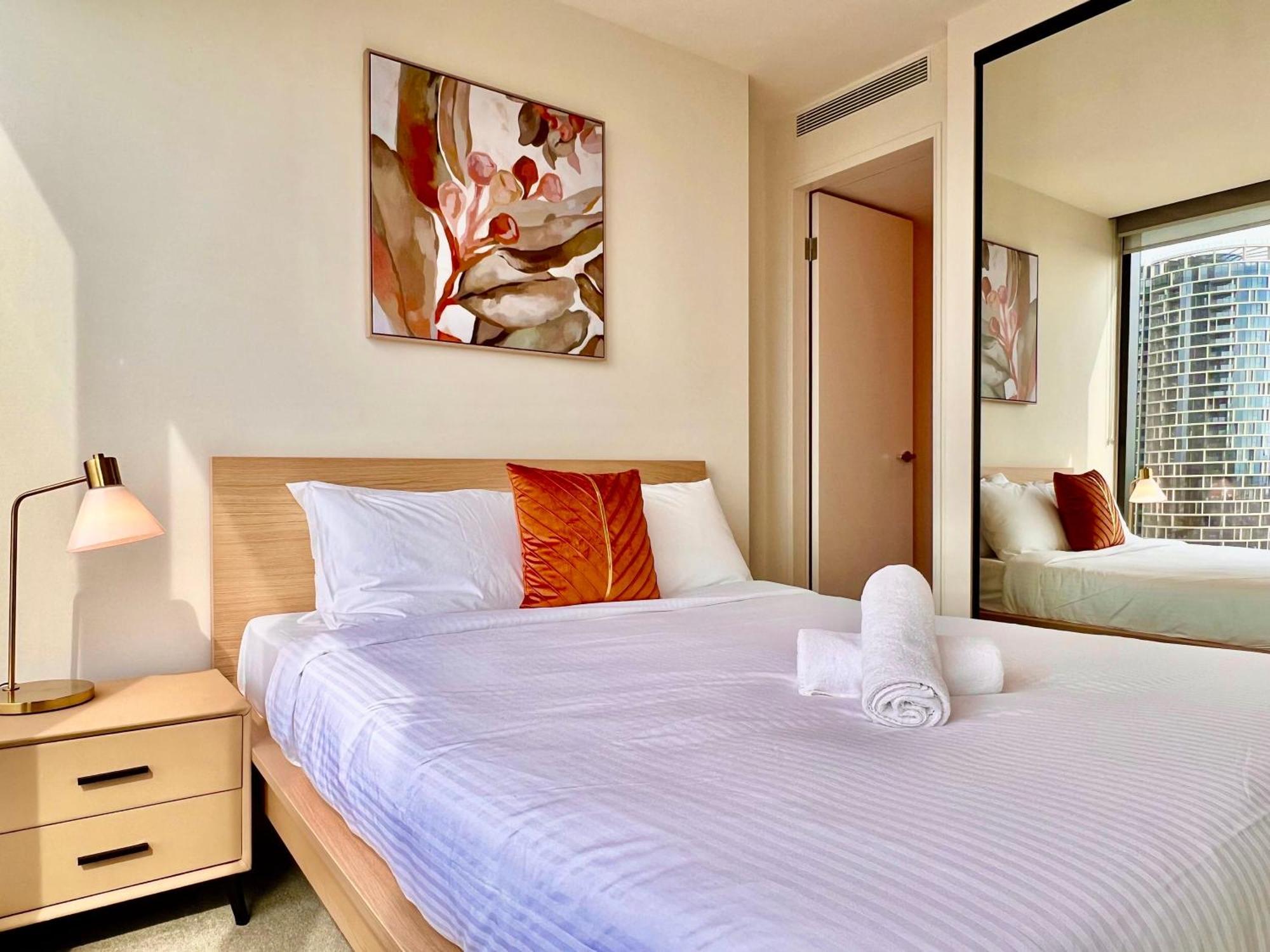 Highrise Best Location 2Baths Melbourne City Exterior foto