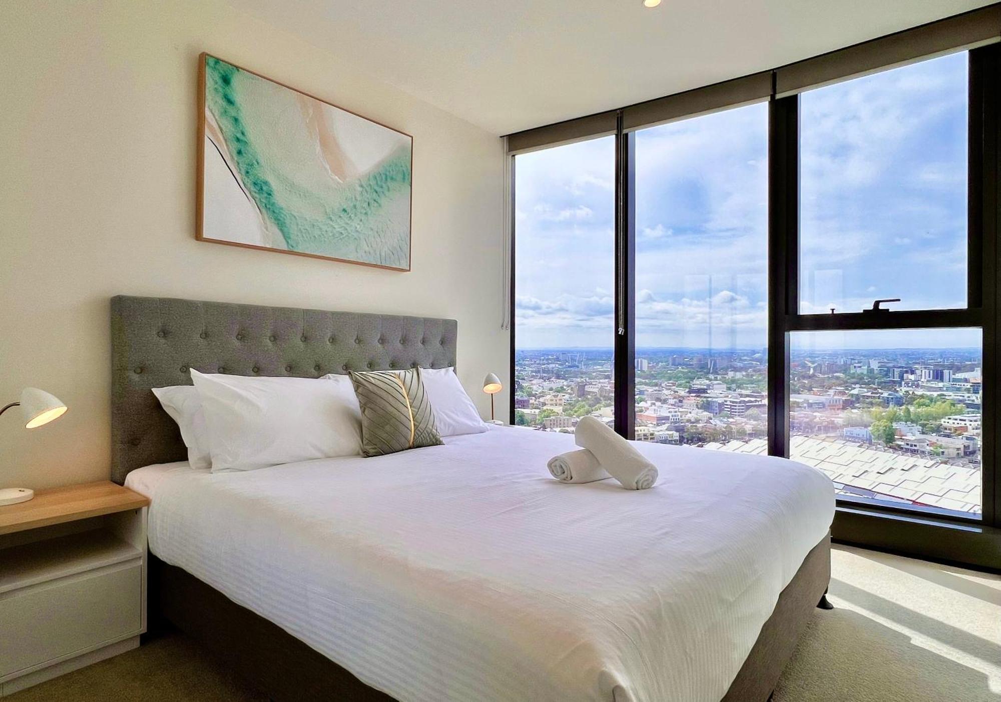 Highrise Best Location 2Baths Melbourne City Exterior foto