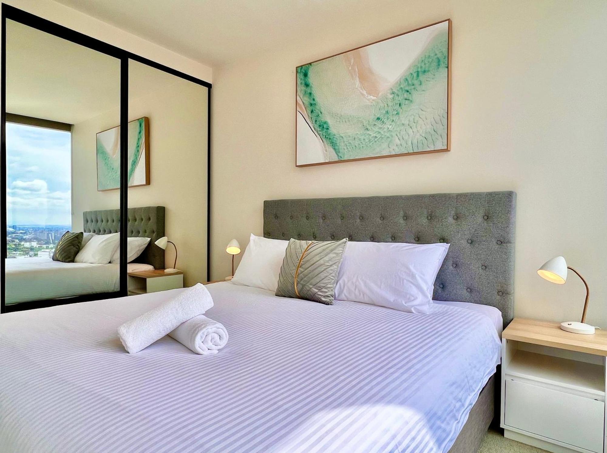 Highrise Best Location 2Baths Melbourne City Exterior foto