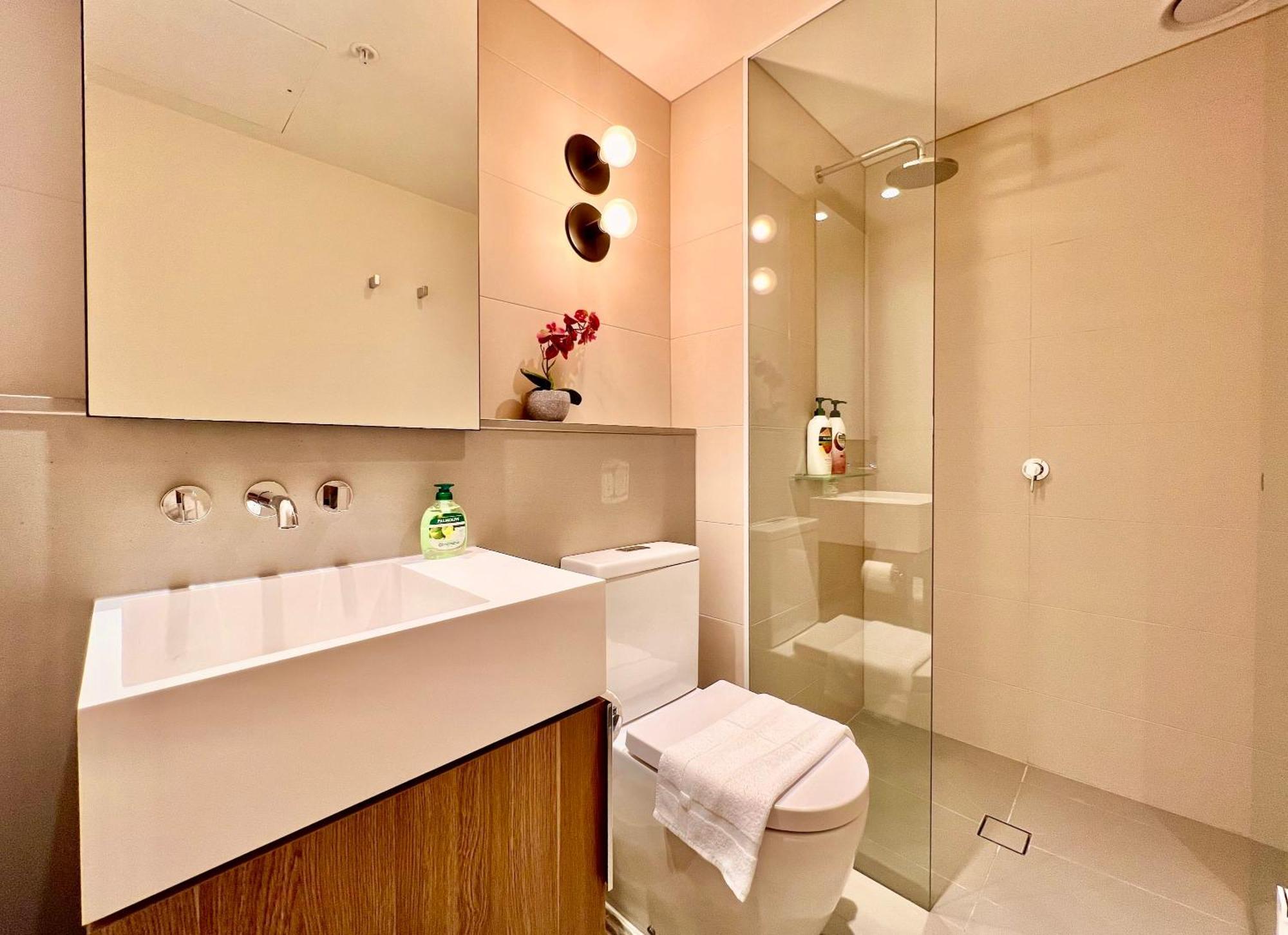Highrise Best Location 2Baths Melbourne City Exterior foto