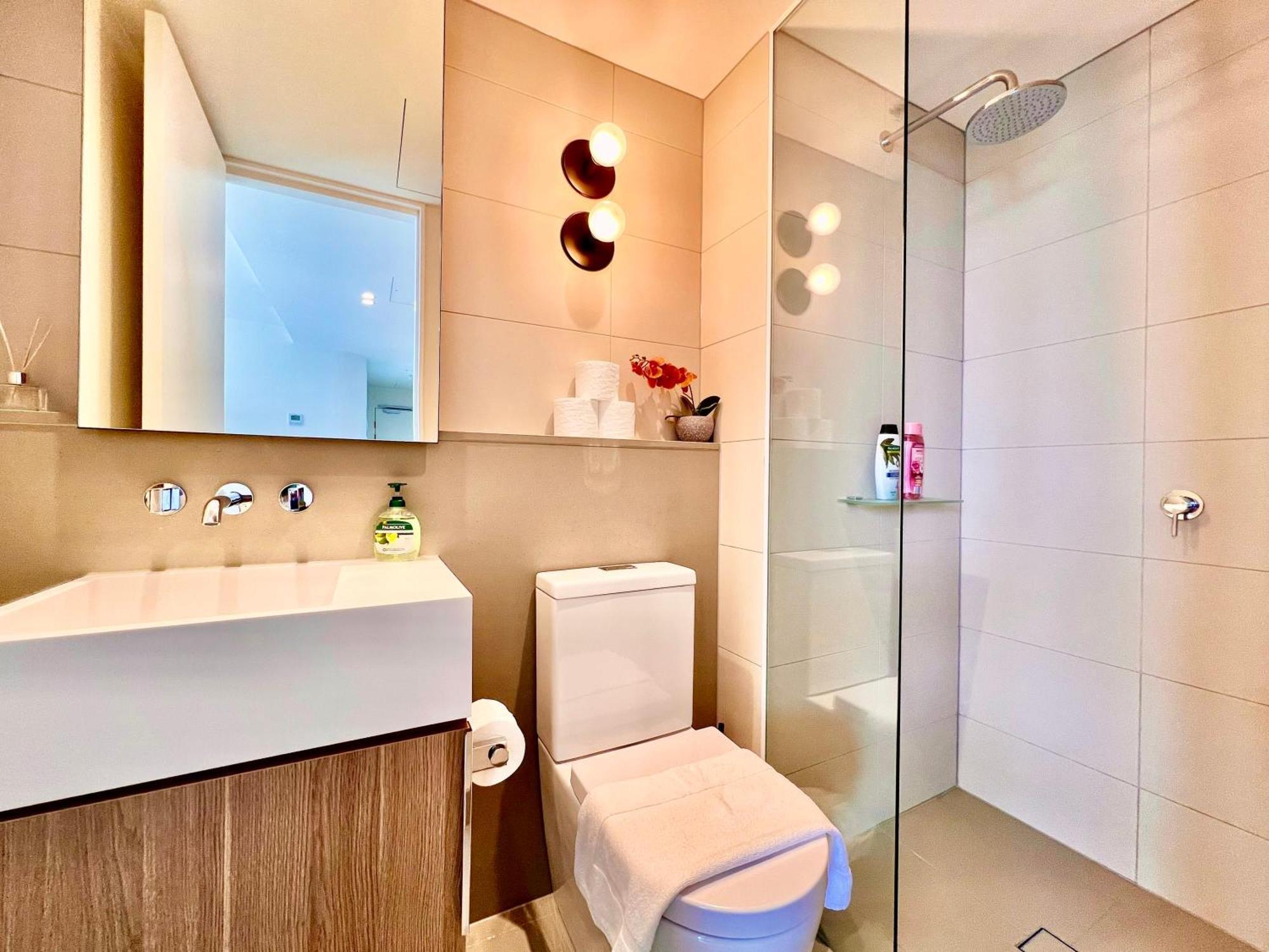 Highrise Best Location 2Baths Melbourne City Exterior foto