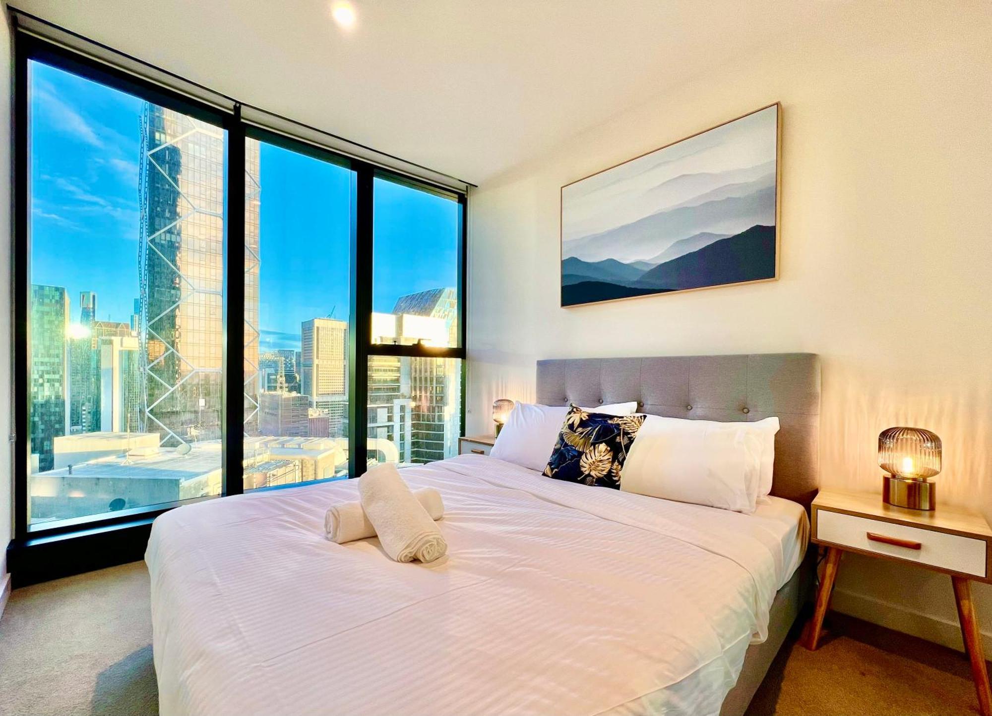 Highrise Best Location 2Baths Melbourne City Exterior foto