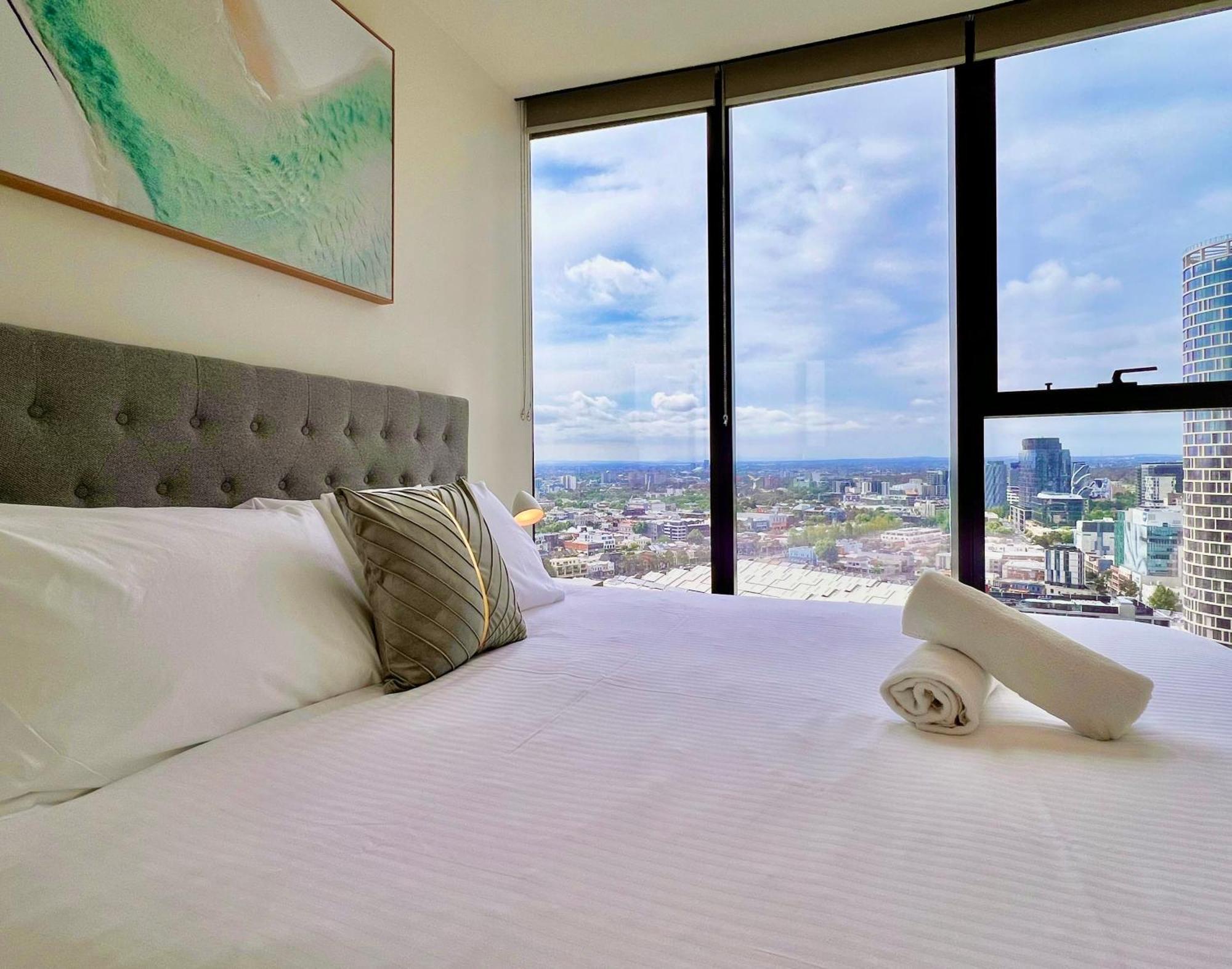 Highrise Best Location 2Baths Melbourne City Exterior foto