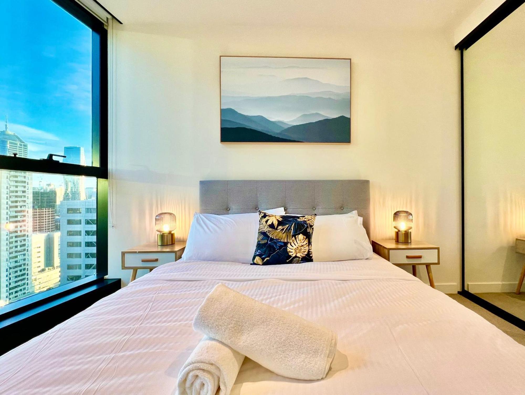 Highrise Best Location 2Baths Melbourne City Exterior foto
