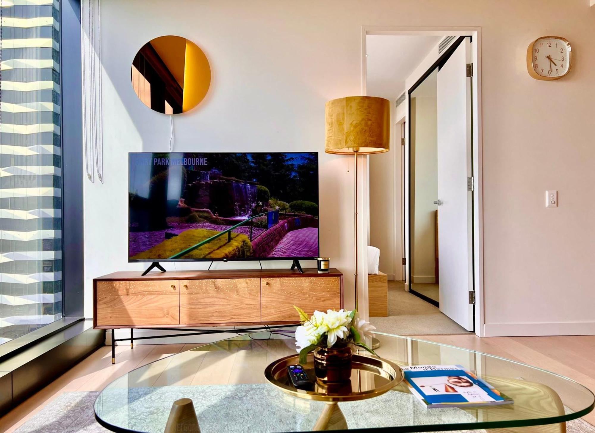 Highrise Best Location 2Baths Melbourne City Exterior foto