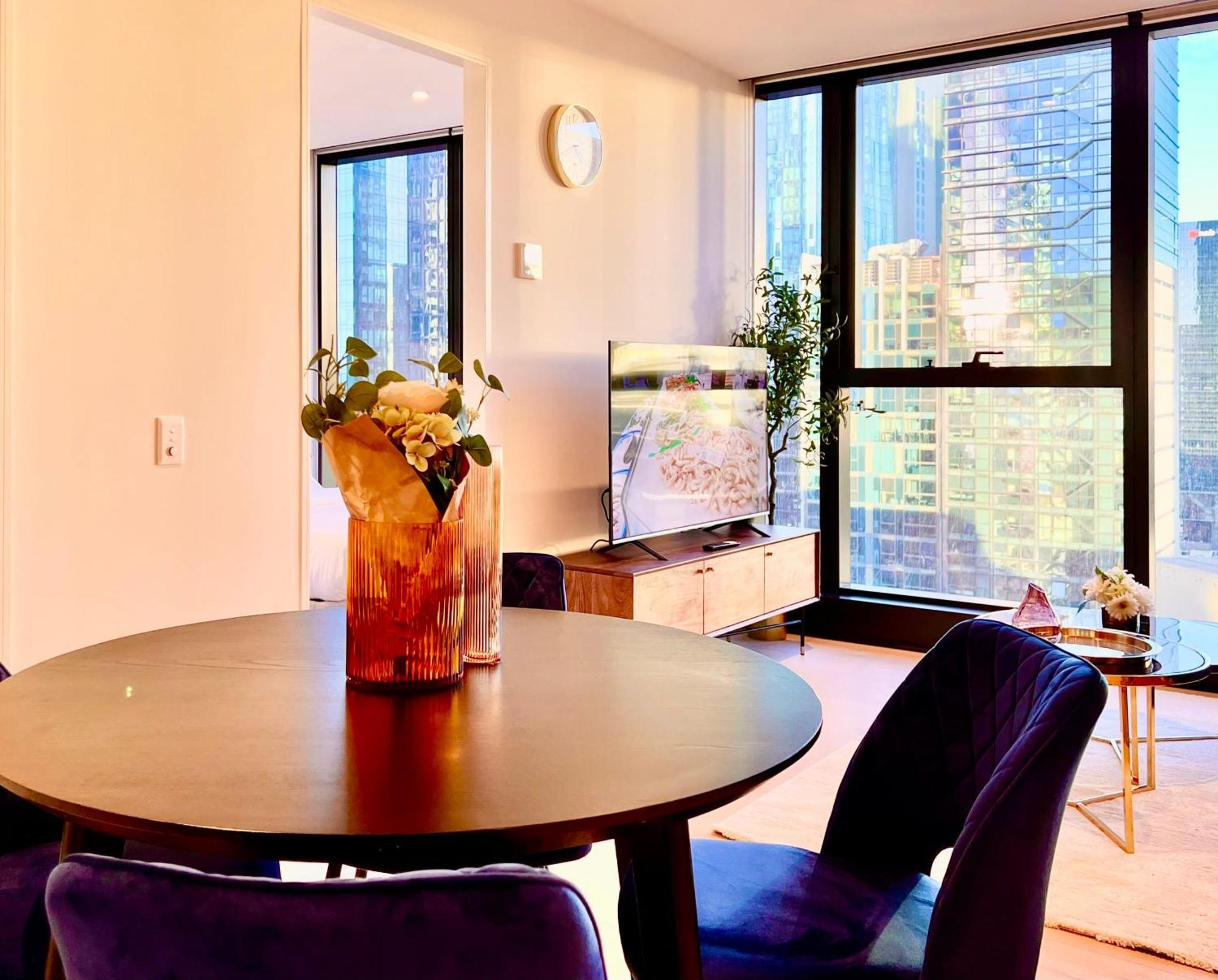 Highrise Best Location 2Baths Melbourne City Exterior foto