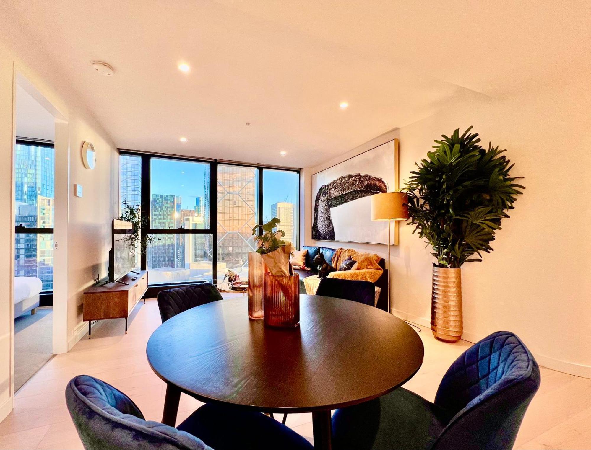 Highrise Best Location 2Baths Melbourne City Exterior foto