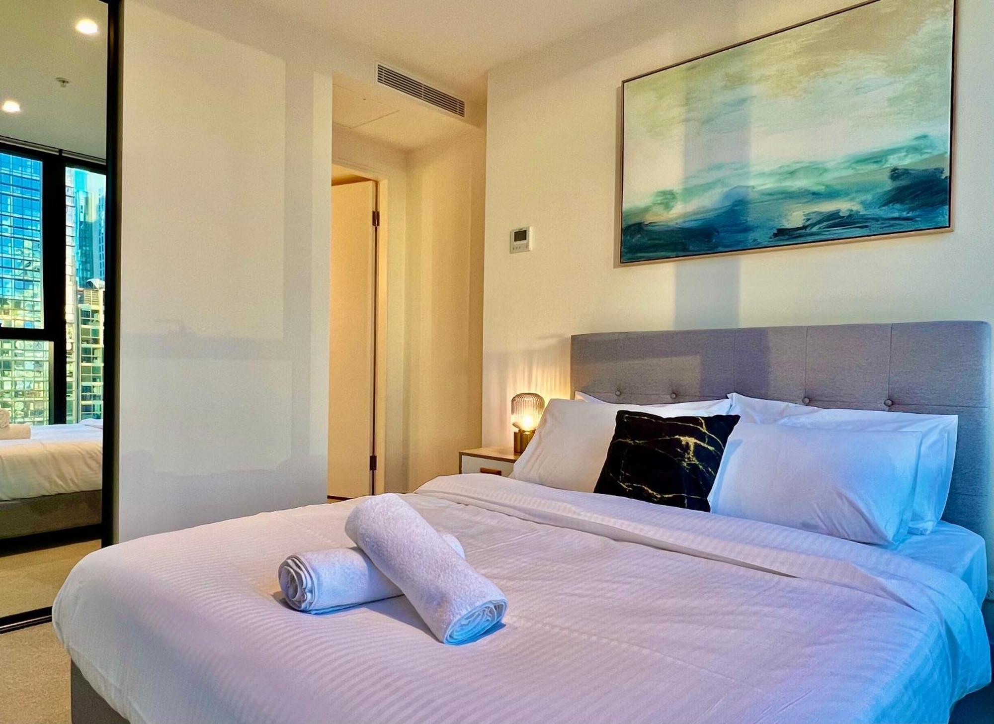 Highrise Best Location 2Baths Melbourne City Exterior foto