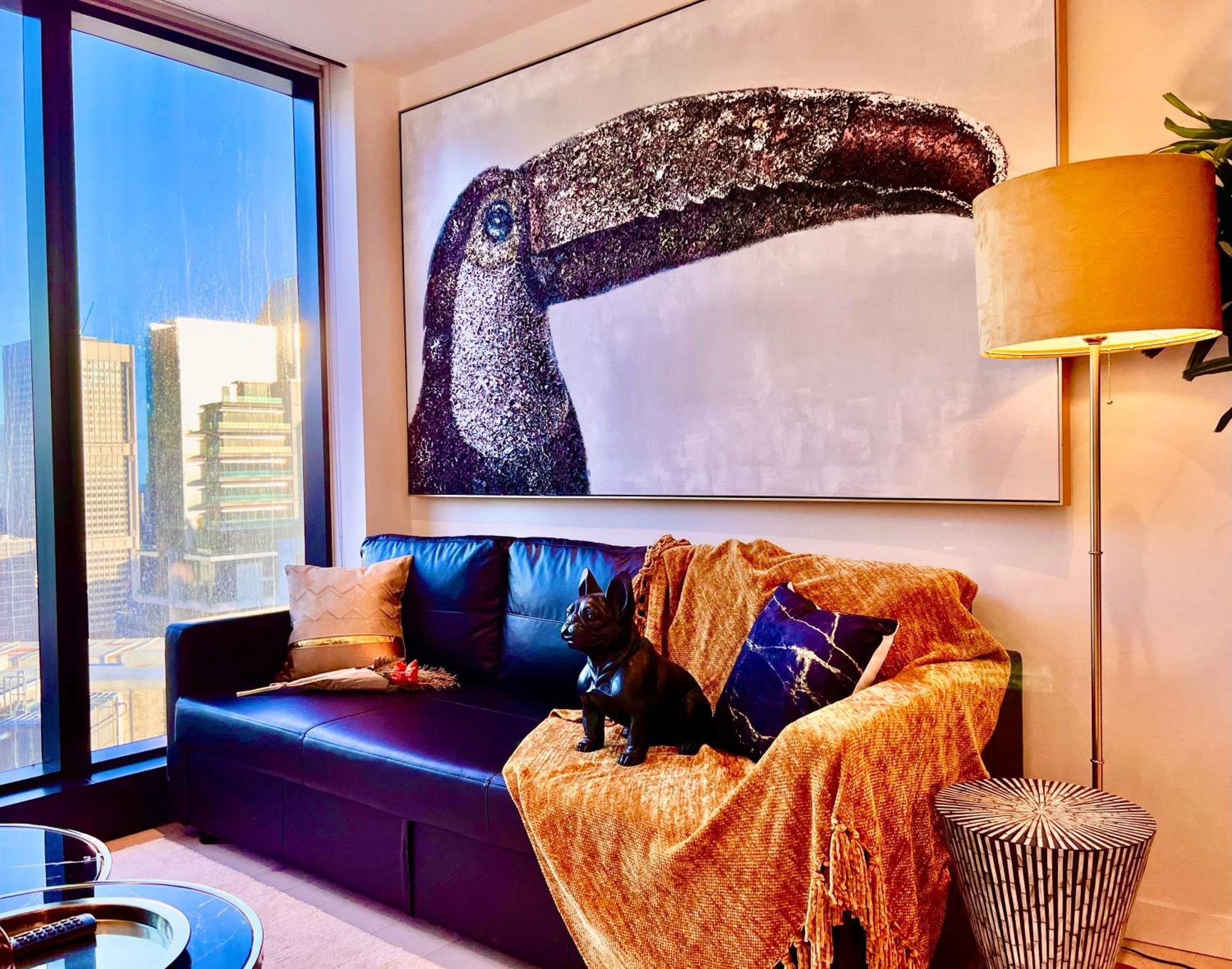 Highrise Best Location 2Baths Melbourne City Exterior foto
