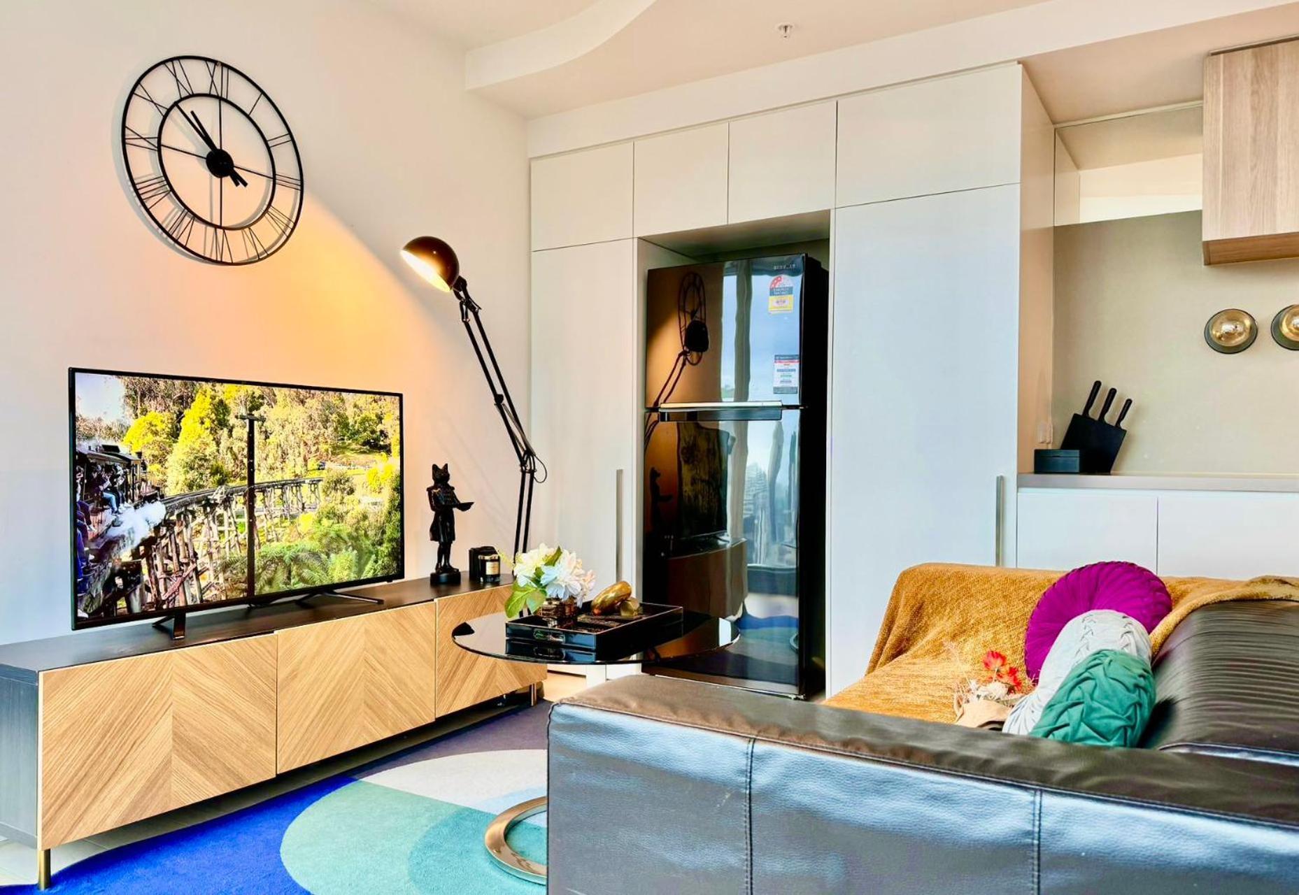 Highrise Best Location 2Baths Melbourne City Exterior foto