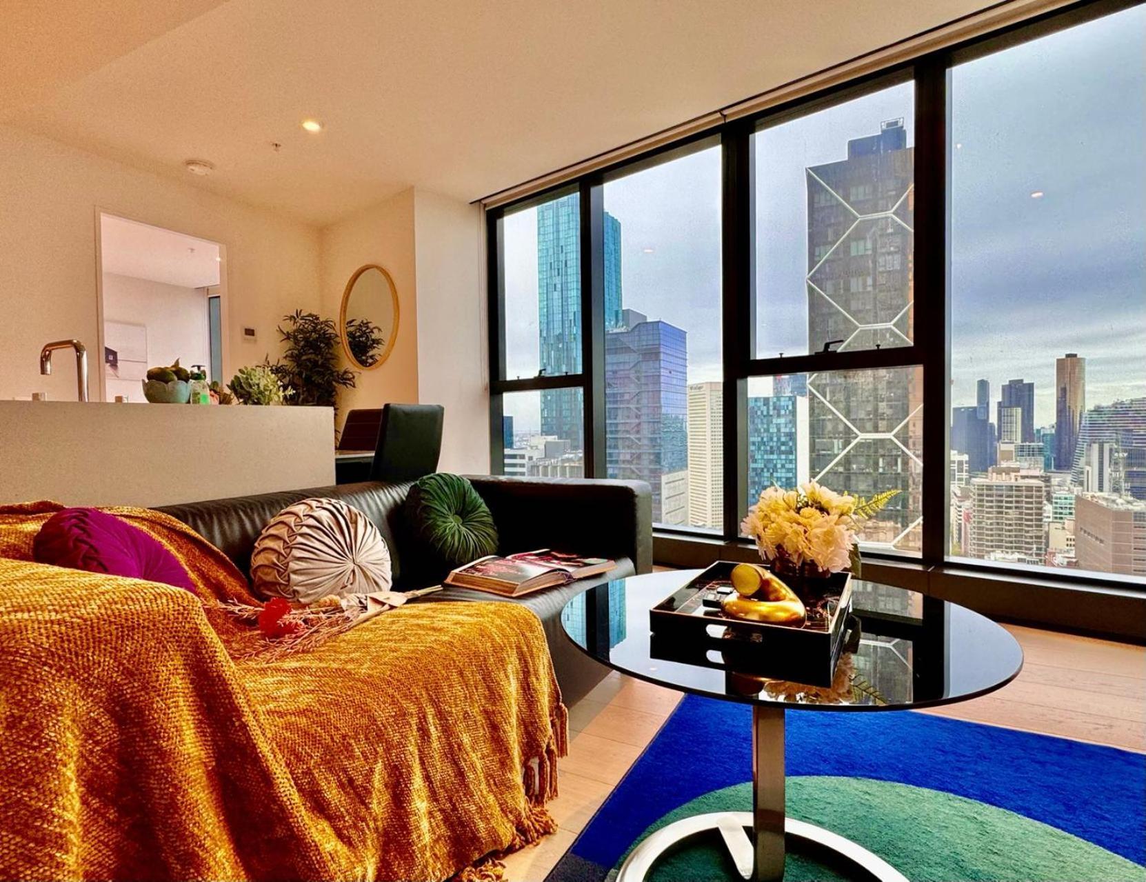 Highrise Best Location 2Baths Melbourne City Exterior foto