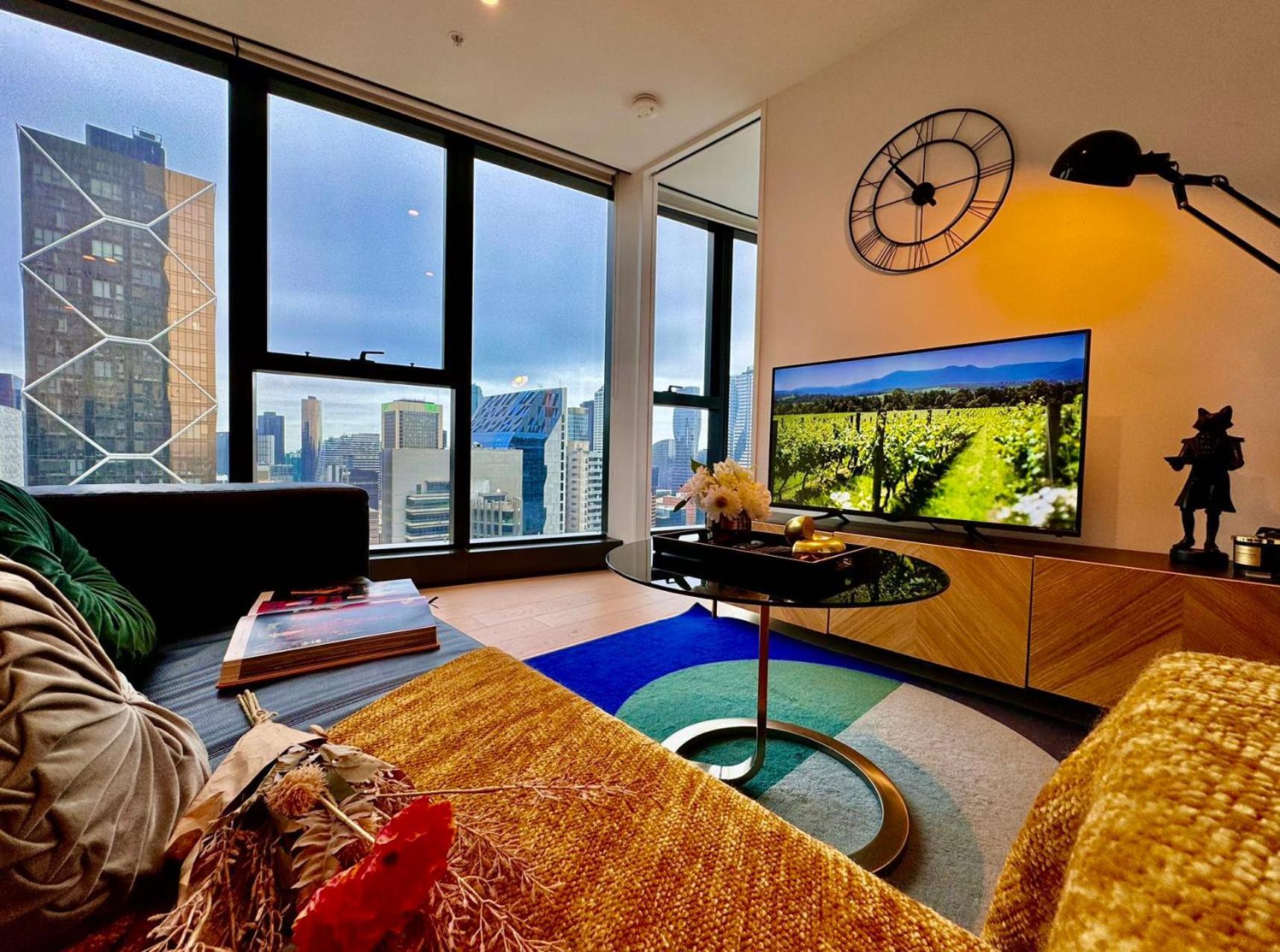 Highrise Best Location 2Baths Melbourne City Exterior foto