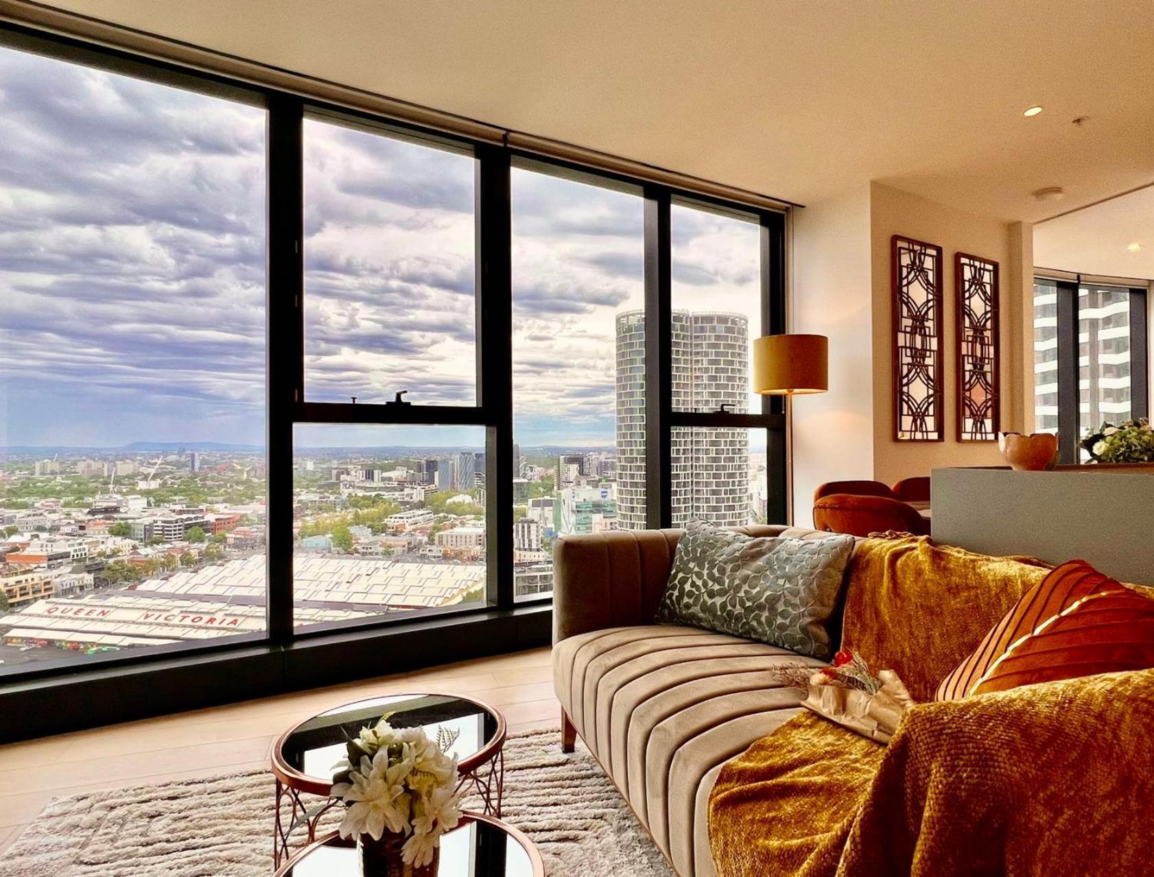 Highrise Best Location 2Baths Melbourne City Exterior foto