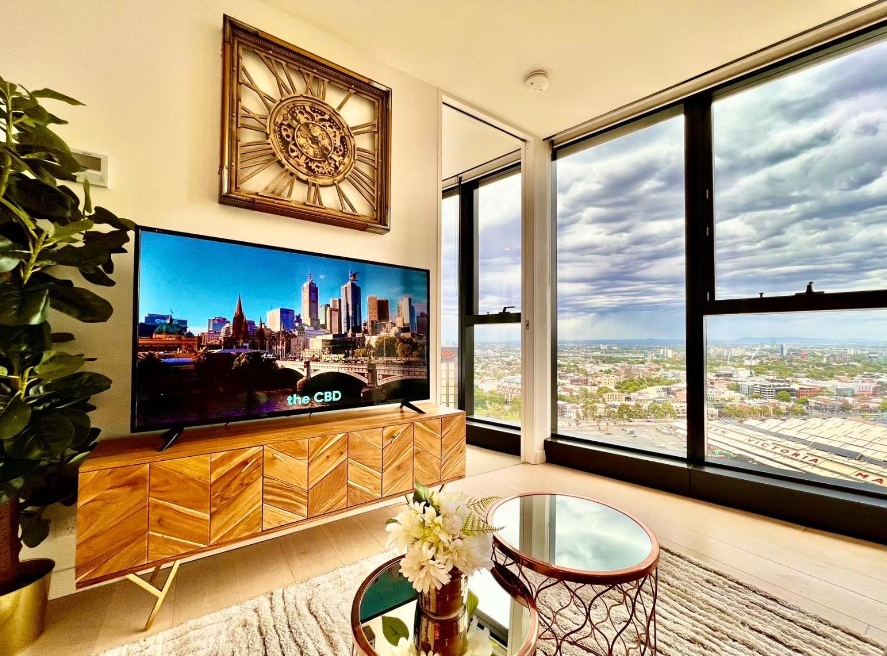 Highrise Best Location 2Baths Melbourne City Exterior foto