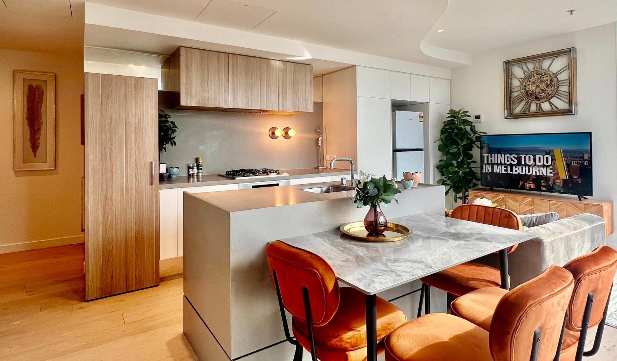 Highrise Best Location 2Baths Melbourne City Exterior foto